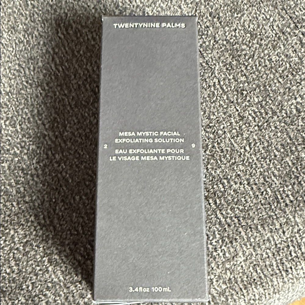 Twentynine Palms Mesa Mystic Facial Exfoliating Solution